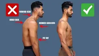 How To Fix Your Posture With 5 AT-HOME Exercises