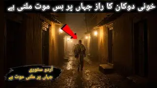 Khooni Dukan &ndash; Pakistan ki Sabse Khaufnaak Kahani | True Horror Story | Horror story in Urdu & Hindi