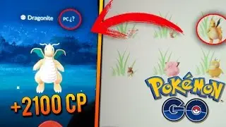 &iexcl;&iexcl;&iexcl;DRAGONITE SALVAJE +2100CP!!! - &iexcl;&iexcl;MI MEJOR CAPTURA en POK&Eacute;MON GO