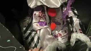Custom jumping ticket booth ￼clown