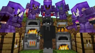 Minecraft Speedrunner VS 5 NETHERITE Juggernauts FINALE