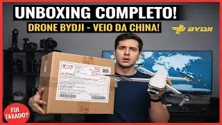 Site BYDJI &eacute; confi&aacute;vel? Meu drone chegou direto da china?