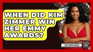 When Did Kim Zimmer Win Her Emmy Awards? - Soap Opera Insider