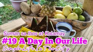 Suman Sa Ibos at Kalamay |Antipolo City Delicacies|Authentic Filipino Foods|lualhati mapilot