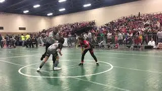 OAC Wrestling novice states Toledo 2019