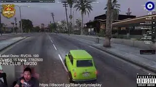 ADVENTURE TIME NI LUCKY / JEBRO SA LIBERTY CITY RP | GTA V FIVE M | TAG/ENG