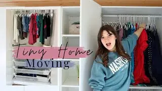 Move Into my Tiny House with me!