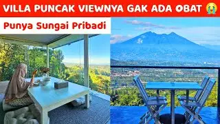 VILLA PUNCAK TERBARU‼️ TIPE MOUNTAIN VIEW CLIFF ROOM | The Pine Forest Villas #villapuncak