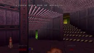 Doom 64 level 7, Research Lab: Keys and exit