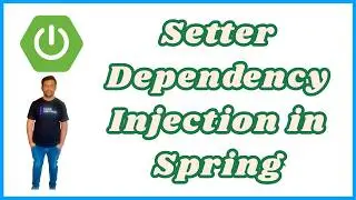 What Is Setter Based Dependency Injection in Spring?