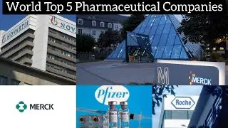World Top 5 Pharmaceutical Companies