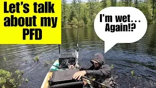 The Best Fishing PFD:Lifejacket! #Stohlquist #pfd #lifejacket #fishing