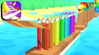 Flying Cut ​- All Levels Gameplay Android,ios (Levels 1051-1054)