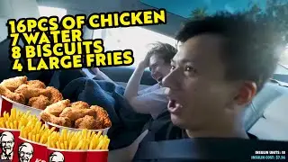 The KFC Order that Annihilated Blau's DougDoug Challenge