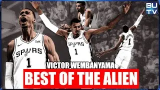 Kobe Fan Reacts to Victor Wembanyama Top 40 PLAYS Of His Rookie Season 👽