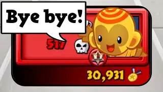 This guy was so SMART... R3 Speed Bananza (BTD Battles)