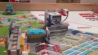 EV3 camp waste water success
