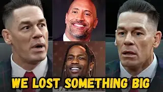 John Cena DEFENDS The Rock & Travis Scott After Heel Turn!