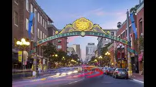 Learn About History in the Gaslamp Quarter