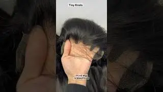 😍5*5 HD Wigs Deal with Small Knots preplucked hairline for salon owners #hdwigs