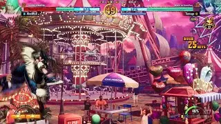 FATAL FURY: City of the Wolves Alex Mazi vs basher