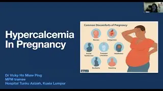 Hypercalcemia in Pregnancy
