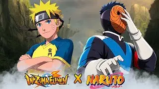 NARUTO en INAZUMA ELEVEN: &iquest;en qu&eacute; equipo jugar&iacute;a cada personaje?