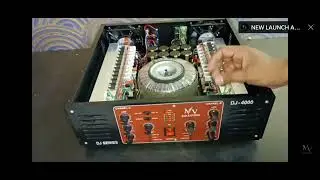 3000 WATT AMPLIFIER WITH OVERHEAT PROTECTION KABHI NHI JALEGA AMP / MV COLLECTION