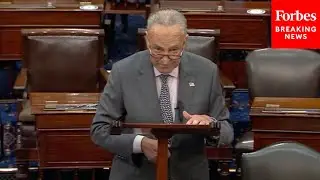 JUST IN: Schumer Explains Why He Changed Vote To 'No' On Own Infrastructure Bill