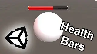 Health Bars - Simple & Nice | Unity Tutorial 🎓