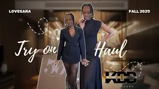✨ KBB + Zara Black Friday & Cyber Monday Try-On Haul & Review