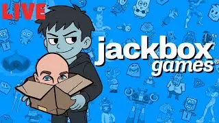 🔴 JACKBOX PARTY GAMES WITH CHAT