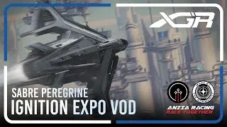 Ignition Expo feat. Sabre Peregrine VOD | XGR x ANZIA Racing | Star Citizen Racing