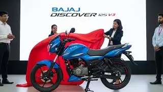 Bajaj Discover 125 2025 года официально представлен!!!