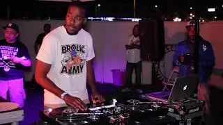 Cutfest LA 2017 Dj Sliksound vs. Dj Fast Lane Nate juggling head to head