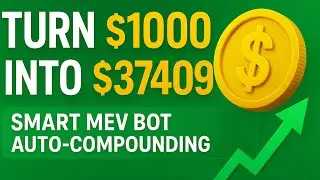 Этот автоматический криптобот зарабатывает 3600% ПРИБЫЛИ за 1 год!