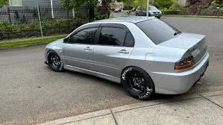 Evo 1/4mi test