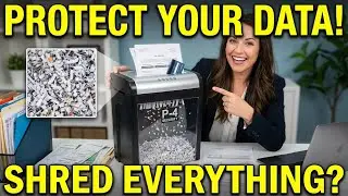 Want the BEST Home Office Shredder for 2025 Watch This Comparison