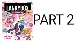 Super Super Book Time - LankyBox: Epic Adventure! - Part 2 -