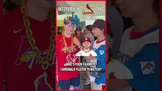 Who Is Your Favorite Cardinals Player to Watch? #STLCards #Cardinals #MLB #Baseball #Shorts