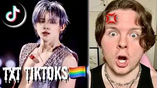 I Ranked TXT's Hottest TikTok Edits | TXT TikTok Reaction