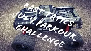 East Tatics July Parkour Challenge!
