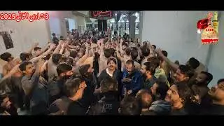 Matamdari 3rd Jamadi ul Sani 2025 New Noha Soz Imran Seher Sangat Sada e Matam Raja Party Karachi 