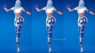 Fortnite Primo Moves Emote With Diamond Diva Skin Thicc 🍑😱🔥