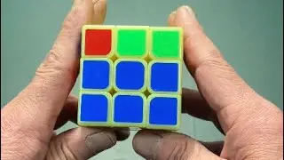 #Winaray  #Intermediate 1 #To PLL  #3&times;3  #Rubik&rsquo;s Cube with numbers