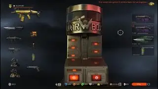 Warface - War Box Opening Engineer Class [Epic Loot]