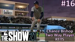 MLB The Show 21 RTTS | Chance Bishop  | EP 16 | 100k Man?