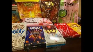 I tried all Pocky I could find! #pockysticks