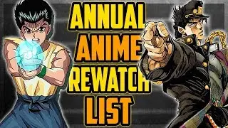 Anime I Rewatch EVERY YEAR