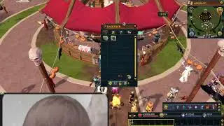 Runescape 3 - ep 2 - checking out event, high-alching blue dragonhide shields. check description.